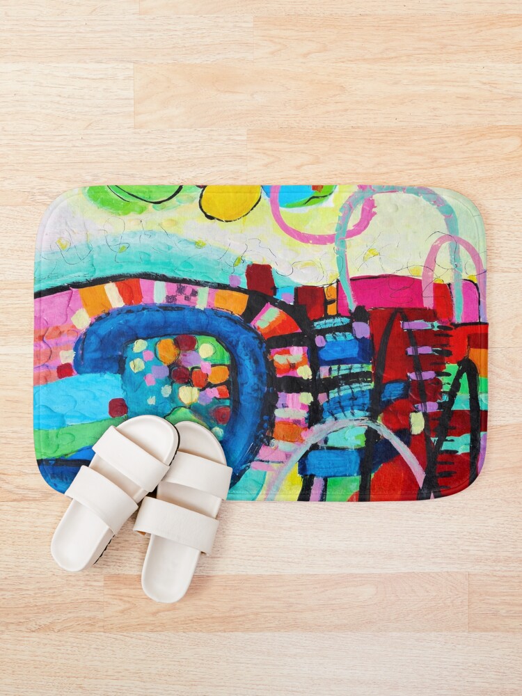 Alternate view of Wind of Change Bath Mat