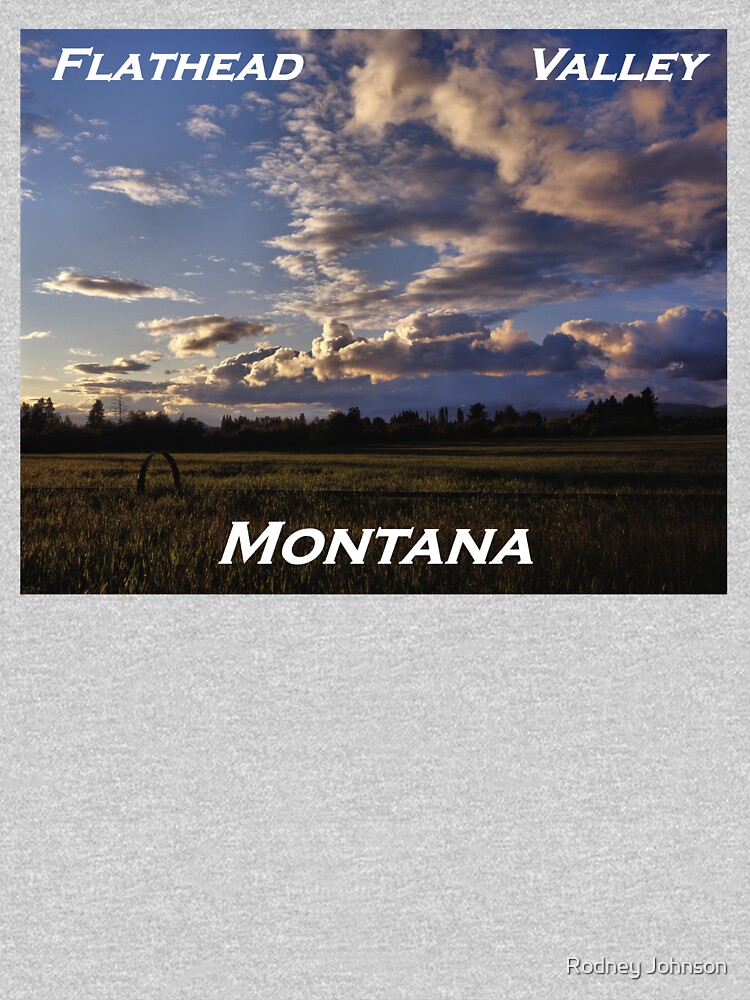 Spring Sunset, Evergreen Montana by rodneyj46