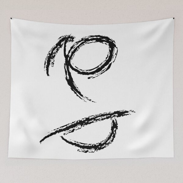 Item preview, White Abstract line art 21 designed and sold by MinimalStudio.