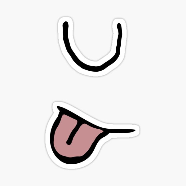 Aperçu de l'œuvre Sortez la langue | Masque comique drôle masque créée et vendue par wunderfamily.