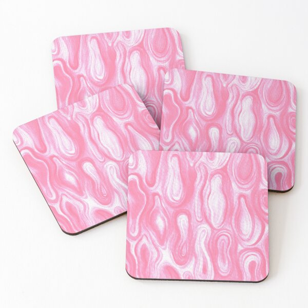 Item preview, Organic cells pink abstract design designed and sold by Marion Yeo.