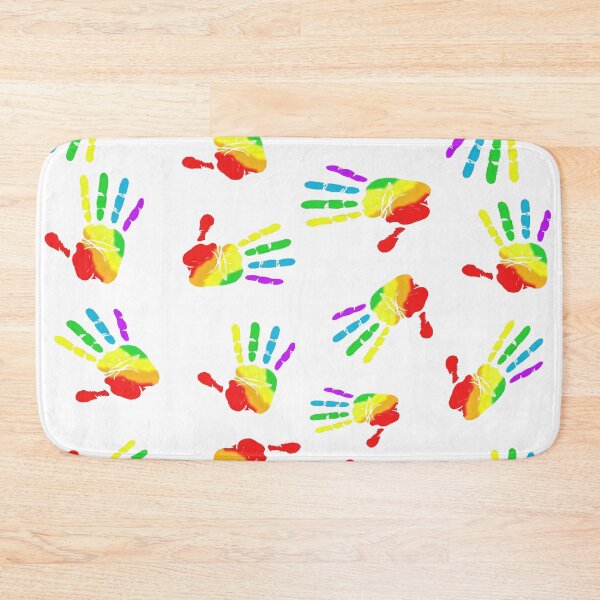 Item preview, Rainbow Hands designed and sold by jolly3434.