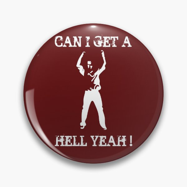 Item preview, Hell Yeah! (white) designed and sold by Spacemonkey Prints.