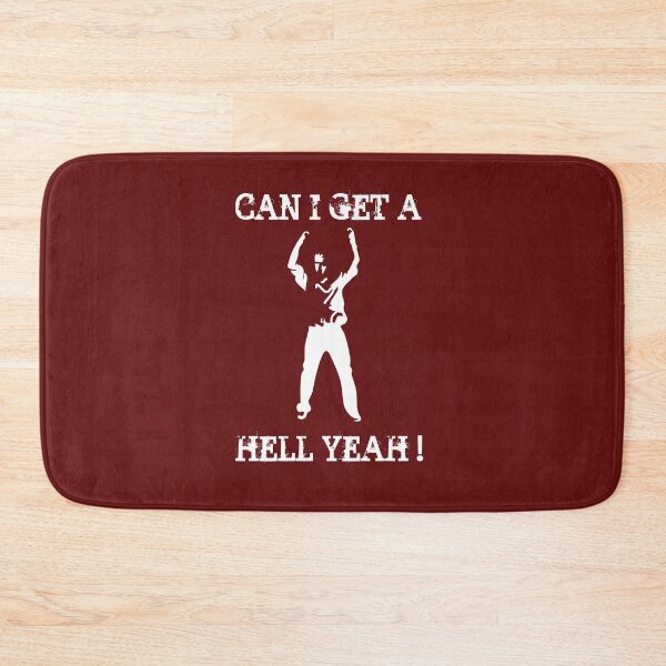 Item preview, Hell Yeah! (white) designed and sold by Spacemonkey Prints.