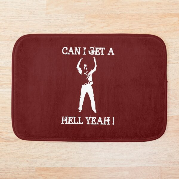Item preview, Hell Yeah! (white) designed and sold by Spacemonkey Prints.