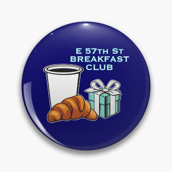 Item preview, E 57th St Breakfast Club designed and sold by BRIAN-LOVES-ART.