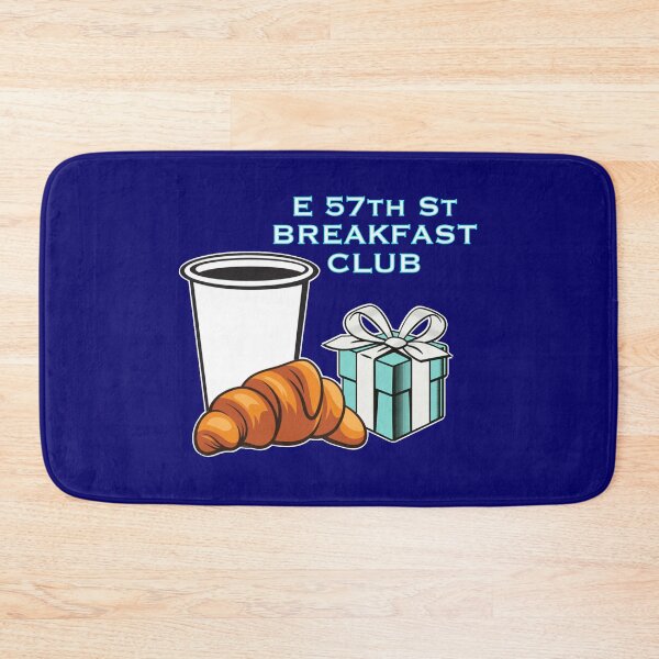Item preview, E 57th St Breakfast Club designed and sold by BRIAN-LOVES-ART.