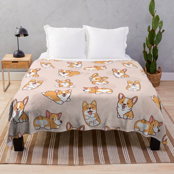 Corgi comforter clearance