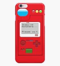 Pokédex- iPhone 4/ 4S/ 3/ 3G iPhone 6 Case