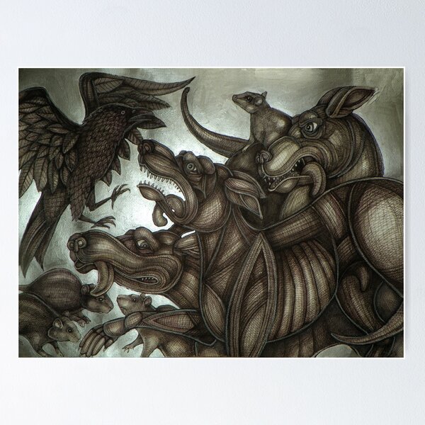 Item preview, The Dogs of War designed and sold by Lynnette Shelley.