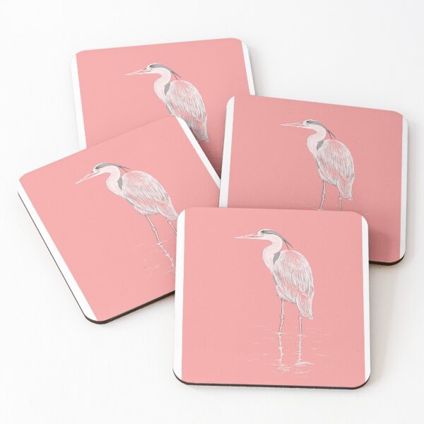 Item preview, Grey Heron designed and sold by Amy Frost.