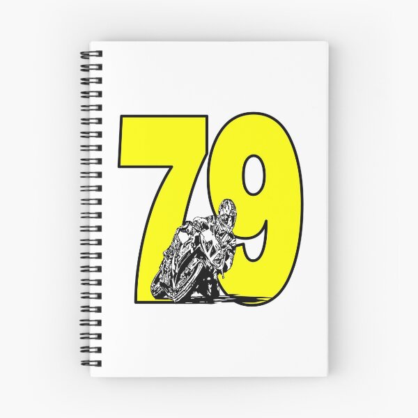 Item preview, Number 79 and a moto - seventy nine designed and sold by AllShirts21.