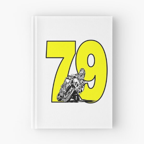 Item preview, Number 79 and a moto - seventy nine designed and sold by AllShirts21.