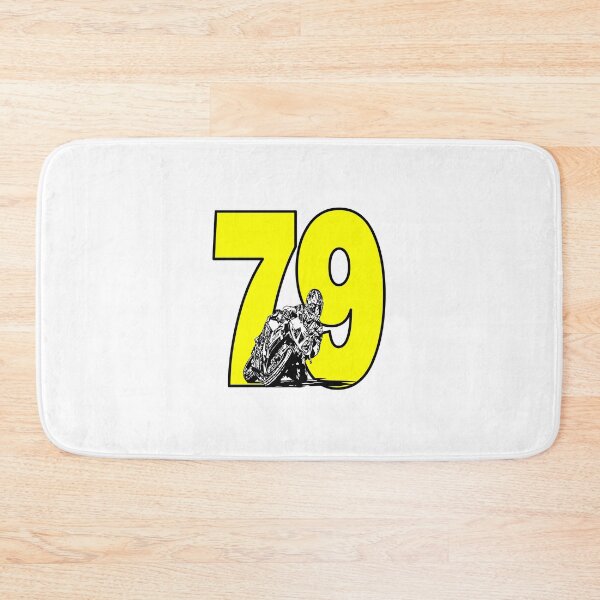 Item preview, Number 79 and a moto - seventy nine designed and sold by AllShirts21.