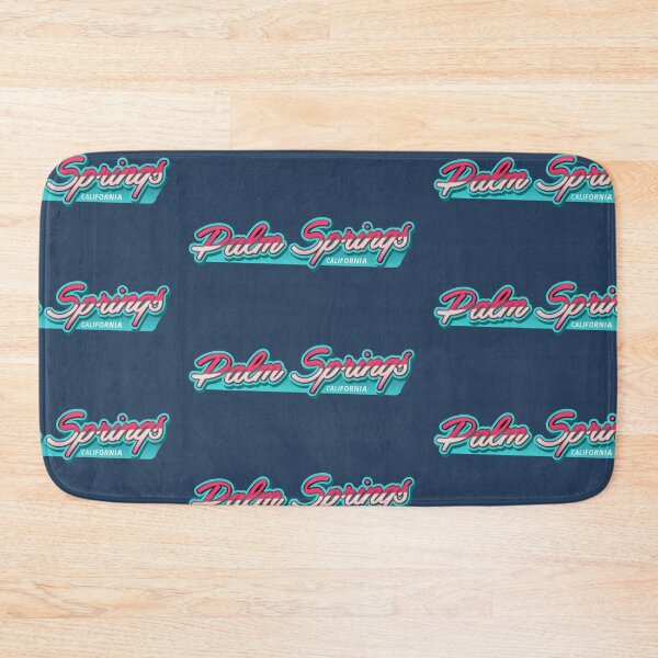 Item preview, Palm Springs Typography designed and sold by Mr. Slavchev.