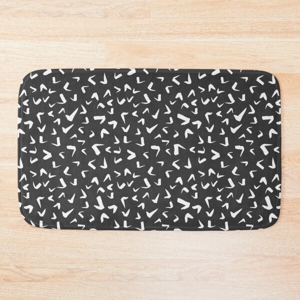 Item preview, INKY STROKES, 12, white on black designed and sold by Slanapotam.