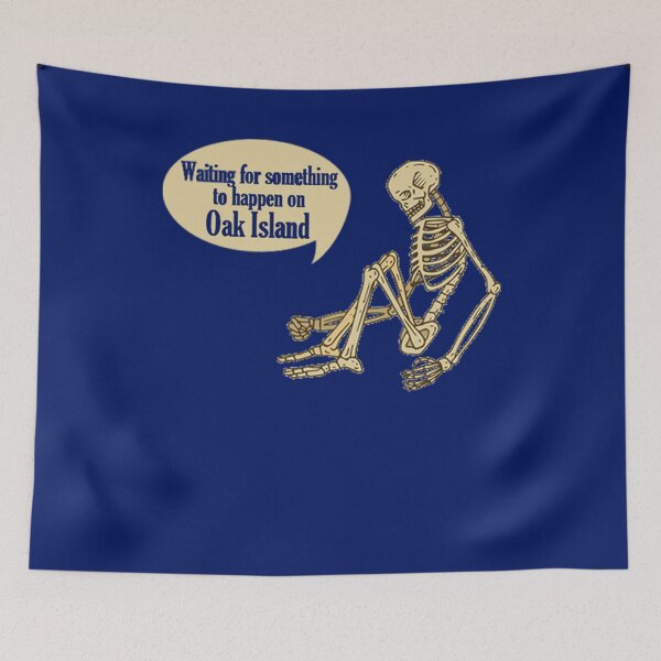 Item preview, Funny Oak Island Treasure Hunter Knights Templar Cross Mystery Nova Scotia designed and sold by TopTeeShop.