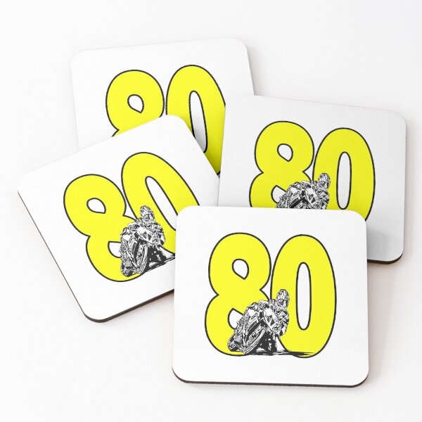 Item preview, Number 80 and a moto - eighty designed and sold by AllShirts21.