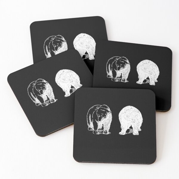 Item preview, Bear Lovers Print - Camping designed and sold by designitfun.