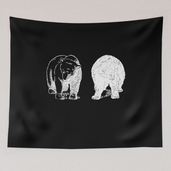 Item preview, Bear Lovers Print - Camping designed and sold by designitfun.