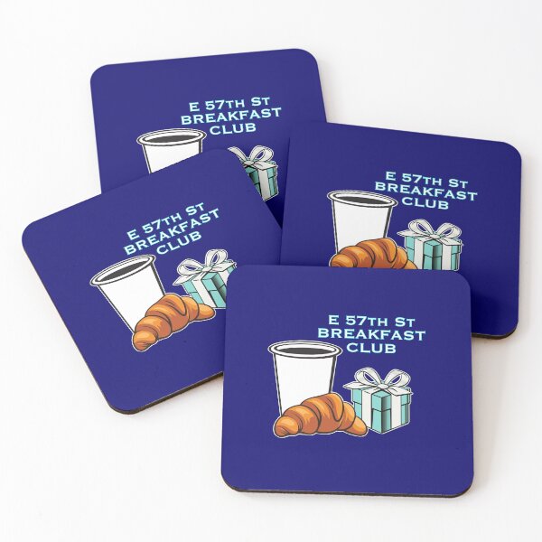 Item preview, E 57th St Breakfast Club designed and sold by BRIAN-LOVES-ART.