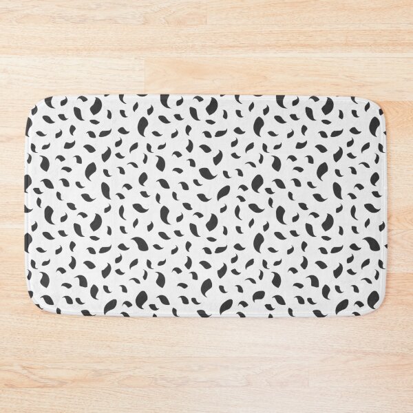 Item preview, INKY STROKES, 03, black on white designed and sold by Slanapotam.