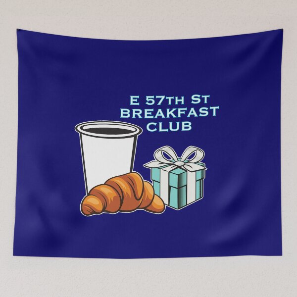 Item preview, E 57th St Breakfast Club designed and sold by BRIAN-LOVES-ART.