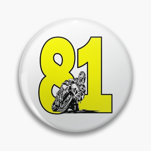 Item preview, Number 81 and a moto - eighty one designed and sold by AllShirts21.