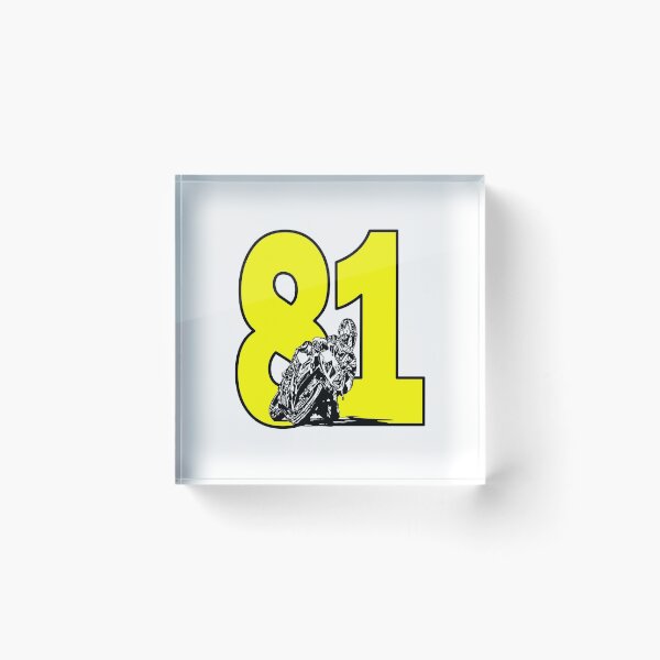 Item preview, Number 81 and a moto - eighty one designed and sold by AllShirts21.