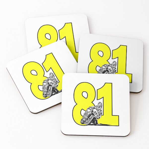 Item preview, Number 81 and a moto - eighty one designed and sold by AllShirts21.