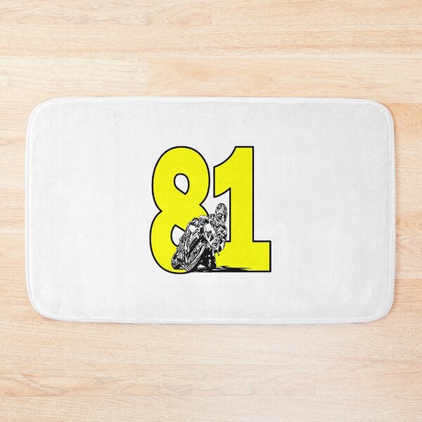 Item preview, Number 81 and a moto - eighty one designed and sold by AllShirts21.