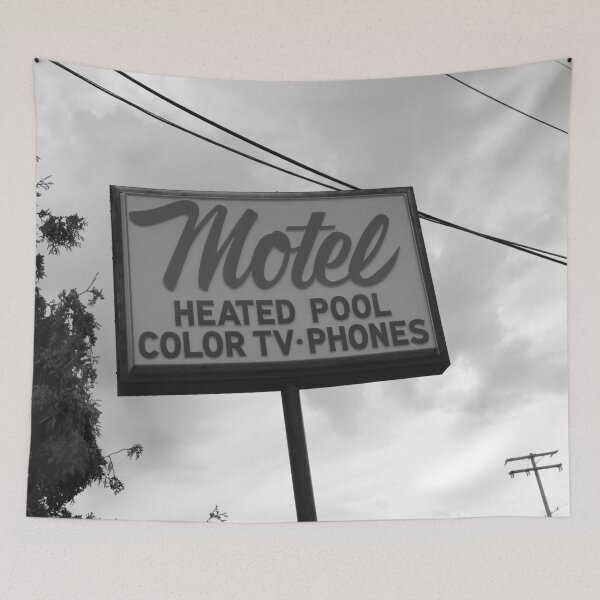 Item preview, Motel.  In technicolor. designed and sold by picturedlcphoto.