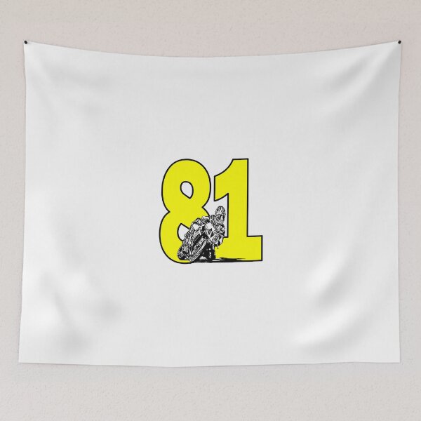 Item preview, Number 81 and a moto - eighty one designed and sold by AllShirts21.