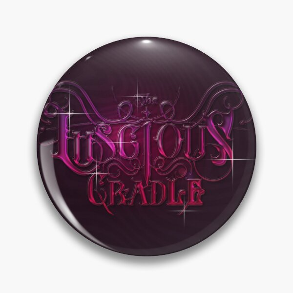 Item preview, The Luscious Cradle button designed and sold by LilKrampus.