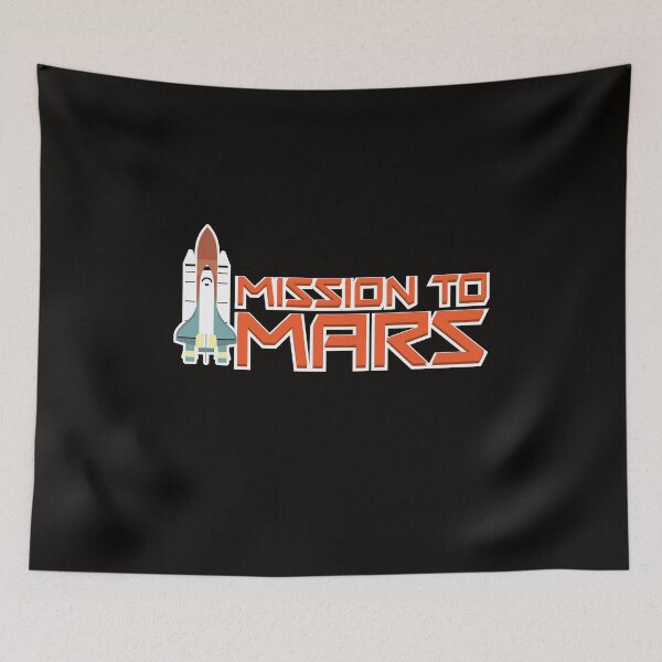 Item preview, Mission to Mars designed and sold by Schmuddelshirt.