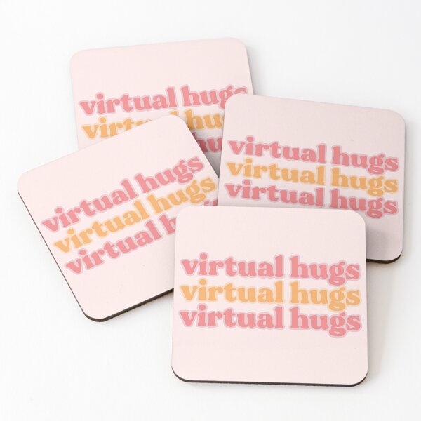 Item preview, Peachy Virtual Hugs designed and sold by elloiseollave.