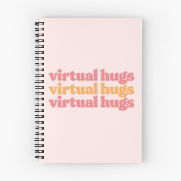 Item preview, Peachy Virtual Hugs designed and sold by elloiseollave.