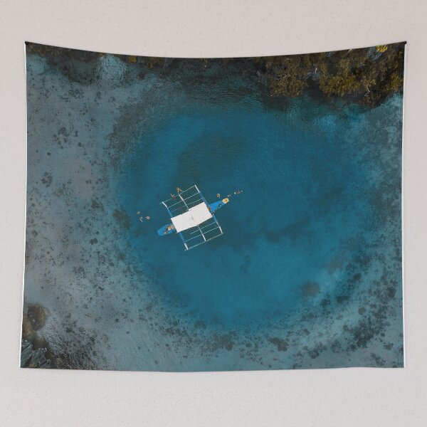 Item preview, Tropical Beach Coron Philippines | Aerial  designed and sold by The-Drone-Man.