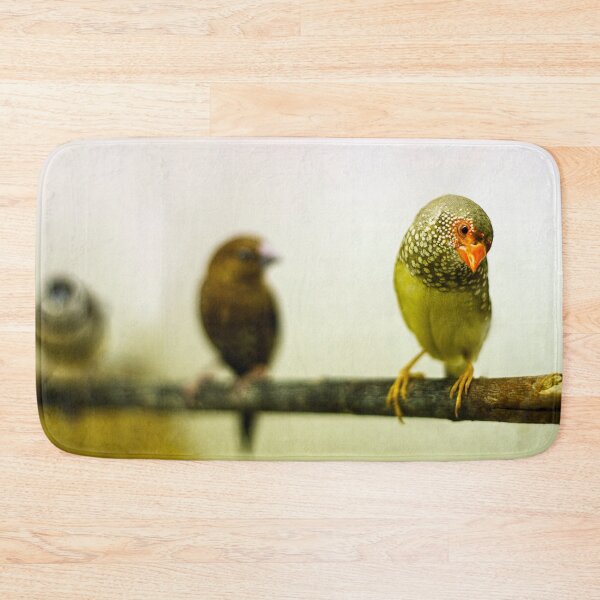 Item preview, Star Finch  designed and sold by FOLK ART FUSION by heidiannemorris.