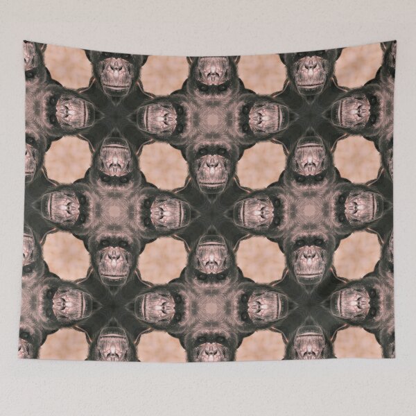 Item preview, ape shape designed and sold by Cindy Motmans.