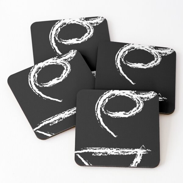 Item preview, Black Abstract line art 22 designed and sold by MinimalStudio.
