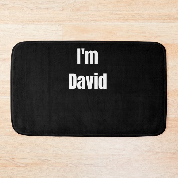 Item preview, I'm David - Funny Gift For David designed and sold by designitfun.