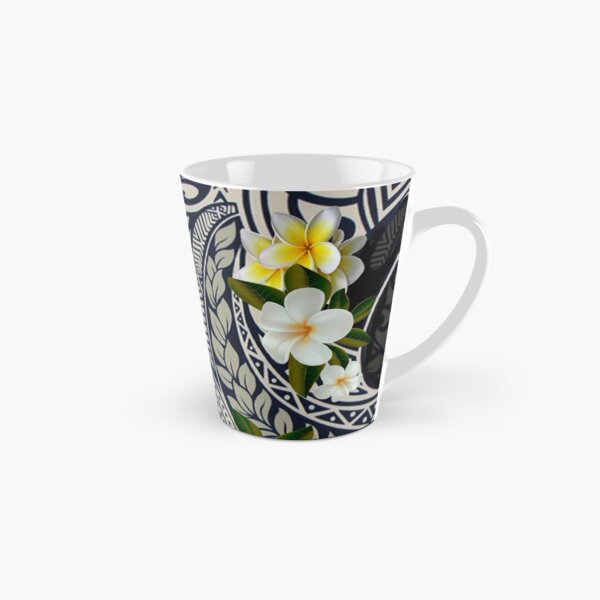 Item preview, Traditional Hawaiian Tapa and Plumeria designed and sold by J Marielle Designs.