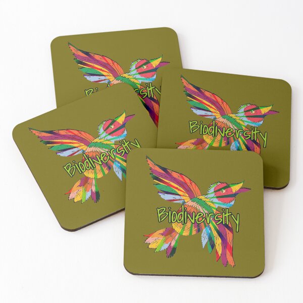 Item preview, Colorful Biodiversity Bird Stickers & Gifts designed and sold by Willyboy16.