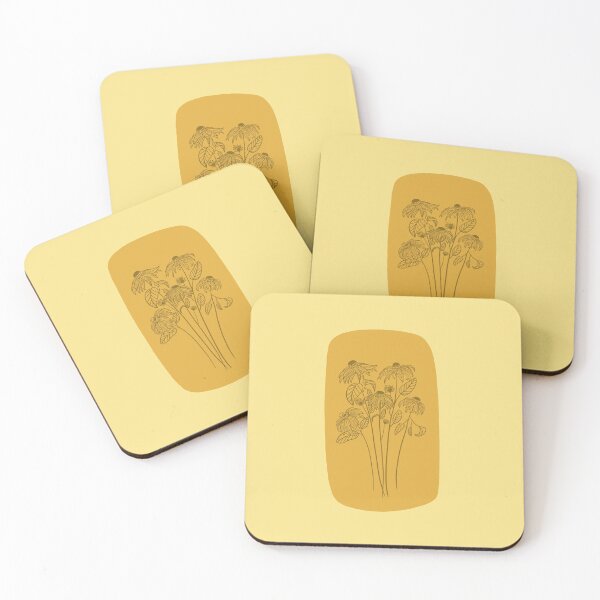 Item preview, Pastel Yellow Line Art designed and sold by nchien.