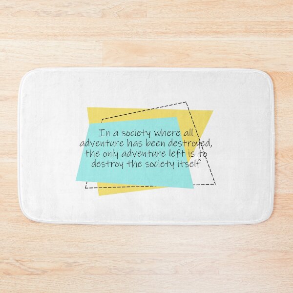 Item preview, Adventure and societal destruction designed and sold by Prerana Jain.