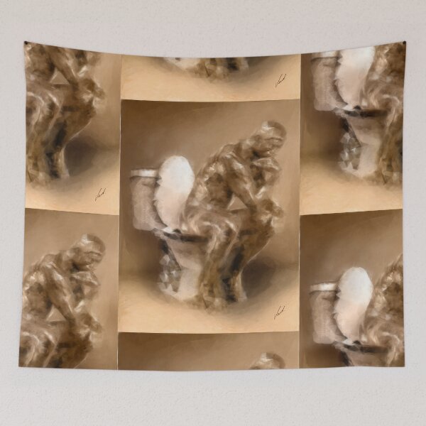 Item preview, THINKER by Vart  designed and sold by vartstudio.