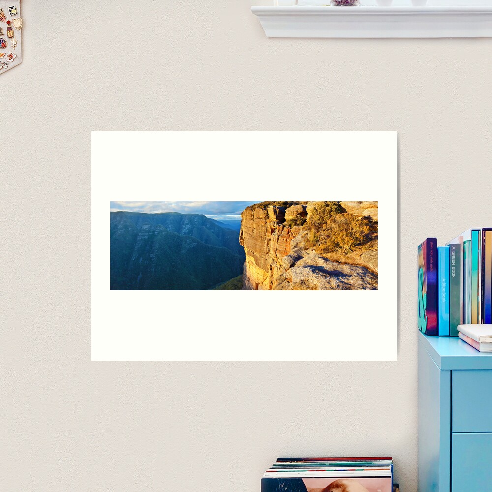 Kanangra Walls, Kanangra-Boyd National Park, New South Wales, Australia Art Print