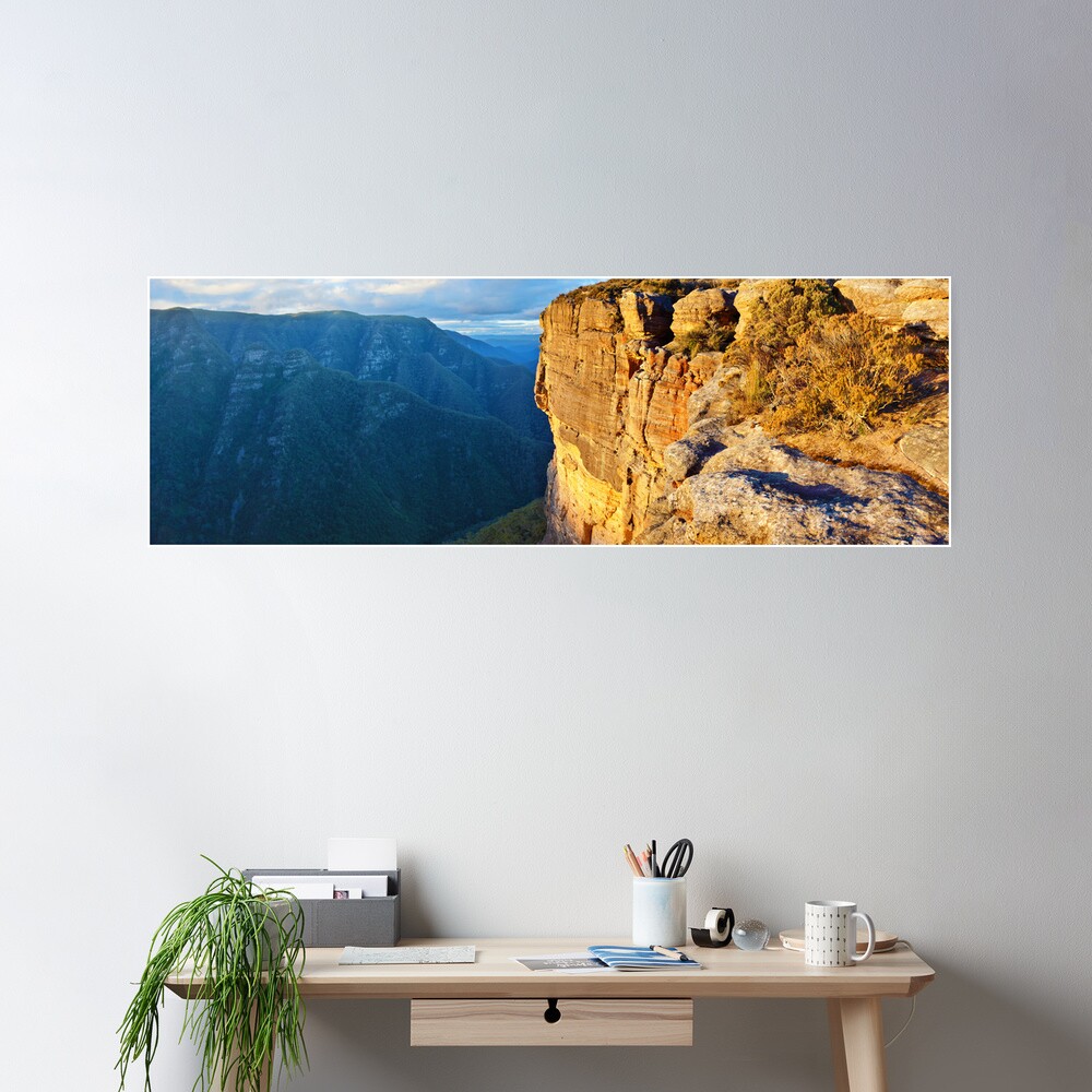 Kanangra Walls, Kanangra-Boyd National Park, New South Wales, Australia Poster