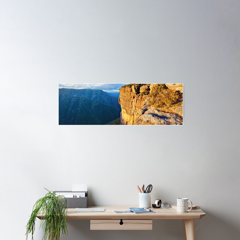 Kanangra Walls, Kanangra-Boyd National Park, New South Wales, Australia Poster